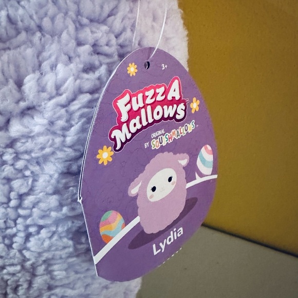 Nwt   🐣 Lydia Easter Fuzz A Mallows 12" Squishmallow - Picture 4 of 6